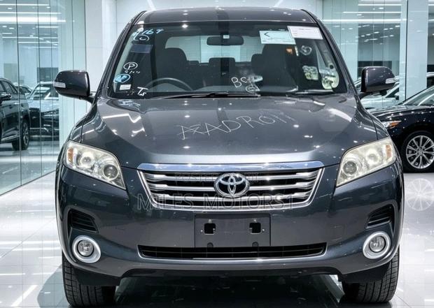 Toyota Vanguard 2009 Gray