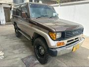 Toyota Land Cruiser Prado 2002 Brown for sale