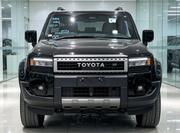 Toyota Land Cruiser Prado 2024 Black for sale