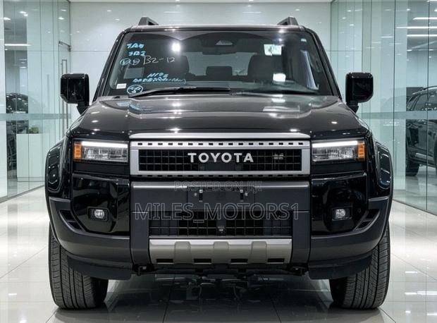 Toyota Land Cruiser Prado 2024 Black