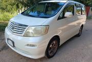 Toyota Alphard 2005 White for sale