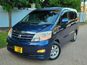 Toyota Alphard 2006 Blue for sale
