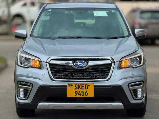 Subaru Forester 2020 Silver
