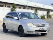 Toyota Allex 2004 Silver for sale