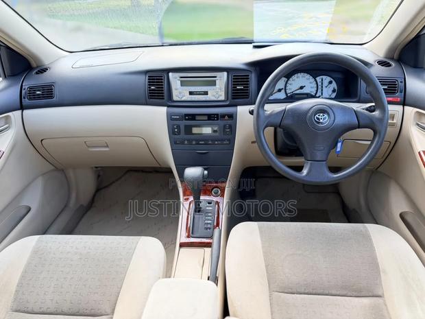 Toyota Allex 2004 Silver