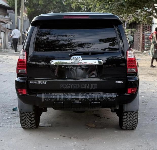 Toyota Hilux Surf 2007 Black