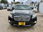 Toyota Vanguard 2011 Black for sale
