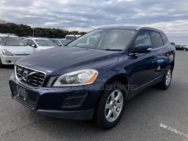 Volvo XC60 2012 Blue