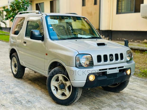Suzuki Jimny 2005 Silver