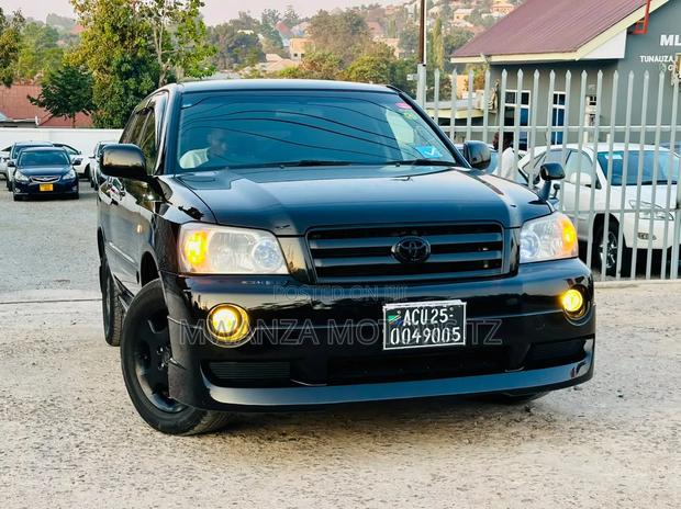 Toyota Kluger 2007 Black