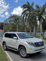 Toyota Land Cruiser Prado 2016 White for sale
