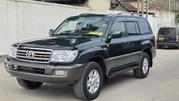 Toyota Land Cruiser 2006 Green for sale