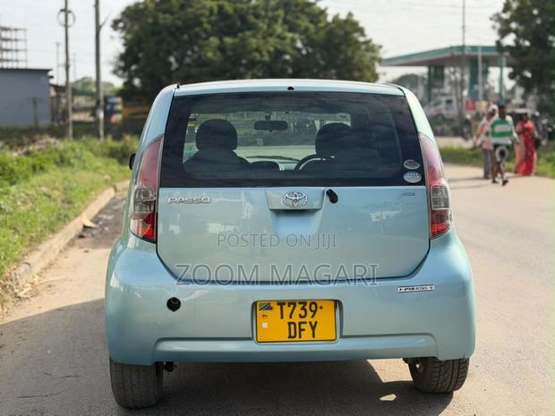 Toyota Passo 2004 Blue