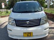 Toyota Alphard 2007 White for sale