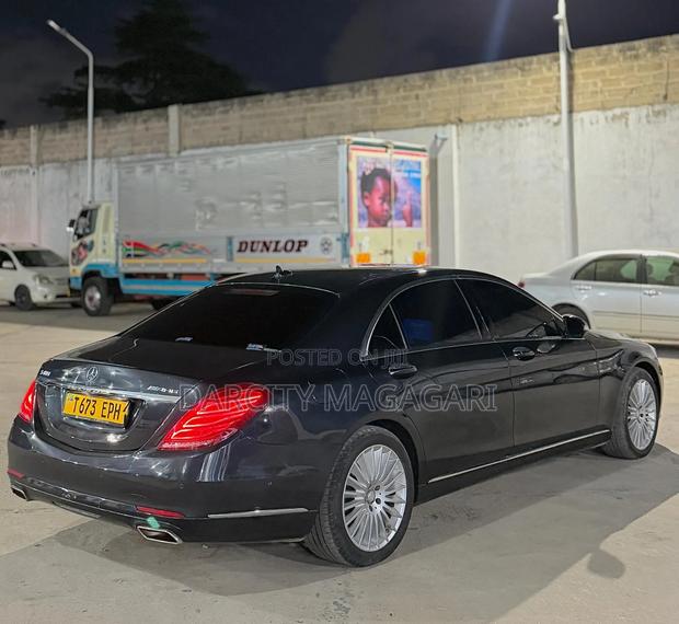Mercedes-Benz S-Class 2016 Black