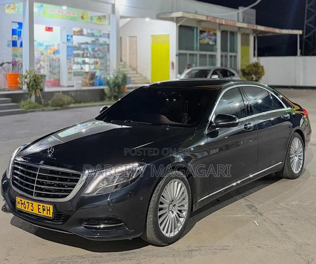 Mercedes-Benz S-Class 2016 Black