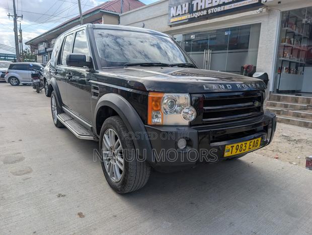 Land Rover Discovery 2005 Black