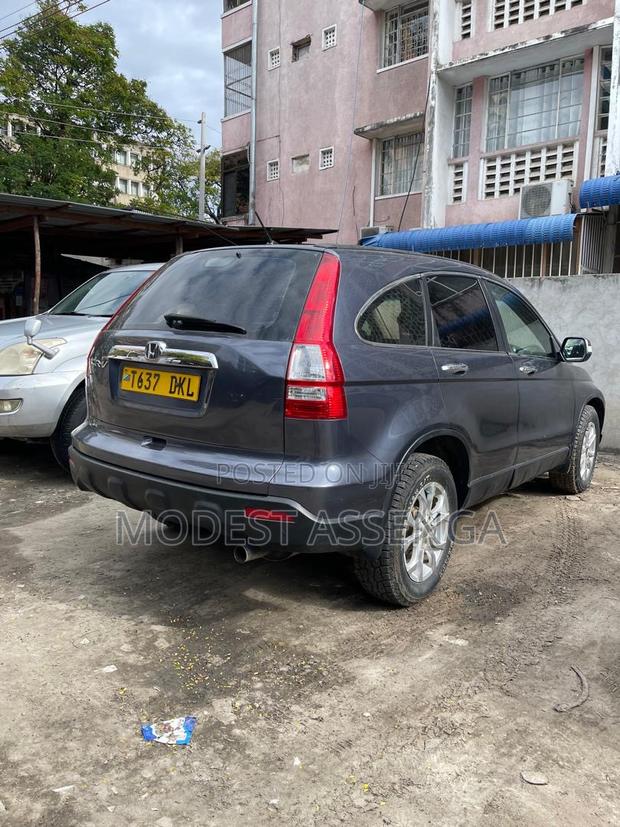 Honda CR-V 2008 Gray