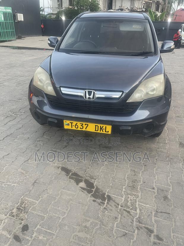 Honda CR-V 2008 Gray
