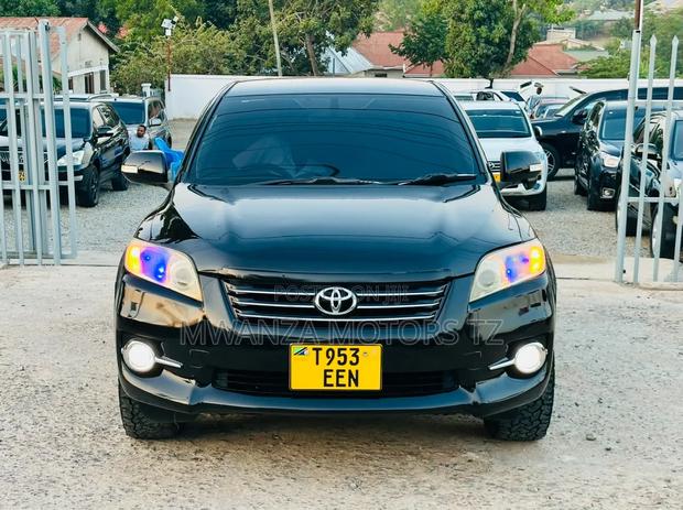 Toyota Vanguard 2007 Black