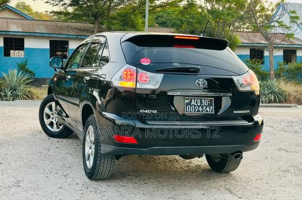 Toyota Harrier 2008 Black