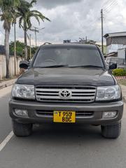 Toyota Land Cruiser 2005 Black for sale