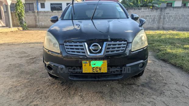 Nissan Dualis 2008 Black