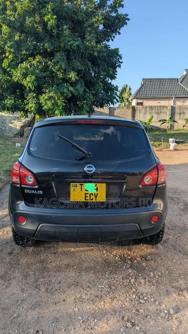 Nissan Dualis 2008 Black