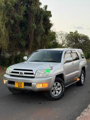 Toyota Hilux Surf 2.7 SSR 2005 Silver for sale