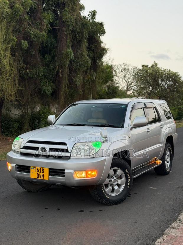 Toyota Hilux Surf 2.7 SSR 2005 Silver