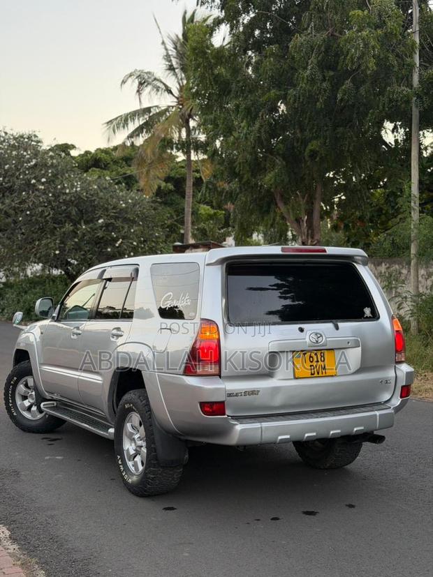 Toyota Hilux Surf 2.7 SSR 2005 Silver