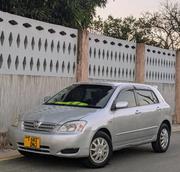 Toyota Allex 2010 Silver for sale