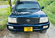 Toyota Land Cruiser 2006 Blue for sale