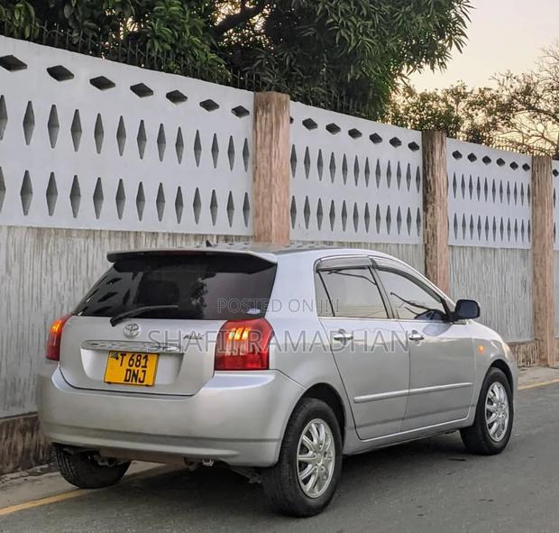 Toyota Allex 2010 Silver