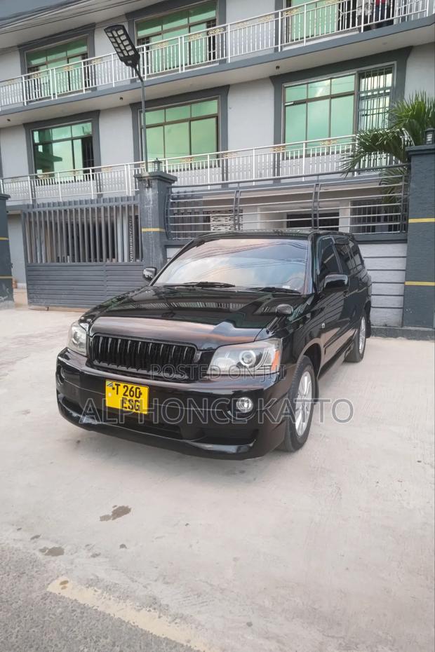 Toyota Kluger 2006 Black