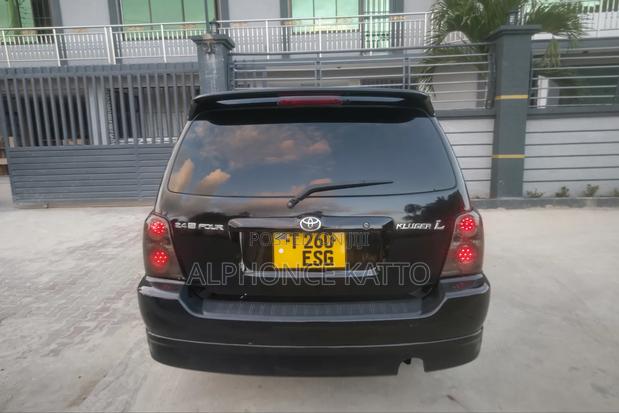 Toyota Kluger 2006 Black