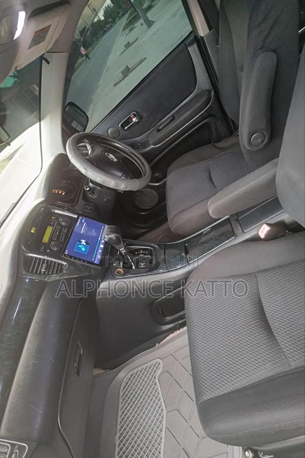 Toyota Kluger 2006 Black