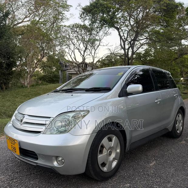 Toyota IST 2004 Silver
