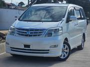 Toyota Alphard 2.4 Petrol FWD 2007 White for sale