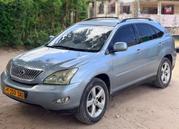 Toyota Harrier 2005 Blue for sale