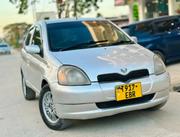 Toyota Vitz 2004 Silver for sale