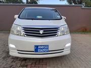 Toyota Alphard 2.4 Hybrid AWD 2006 White for sale