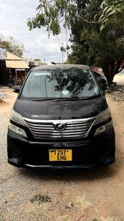 Toyota Alphard 2008 Black for sale