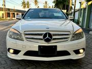 Mercedes-Benz C-Class 2008 White for sale