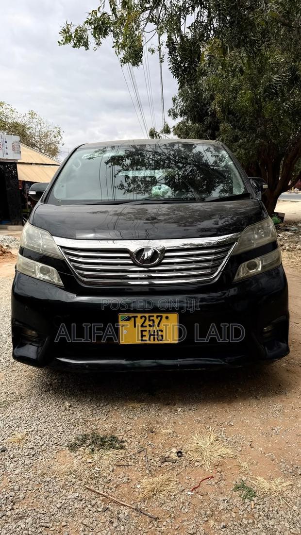 Toyota Alphard 2008 Black