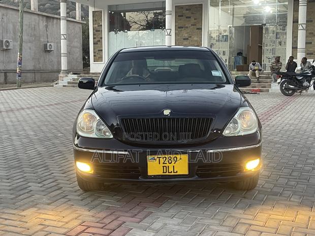 Toyota Brevis 2004 Black