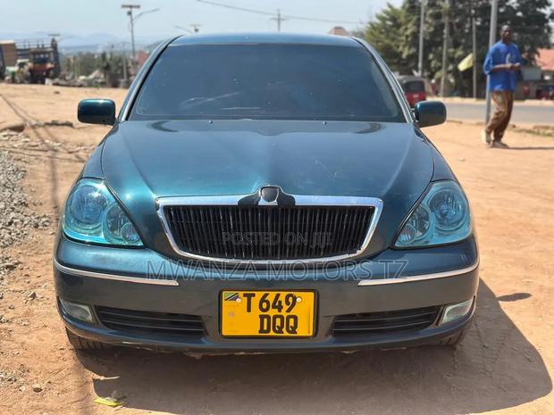 Toyota Brevis 2005 Blue