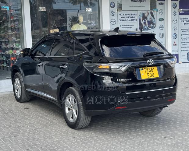 Toyota Harrier 2014 Black
