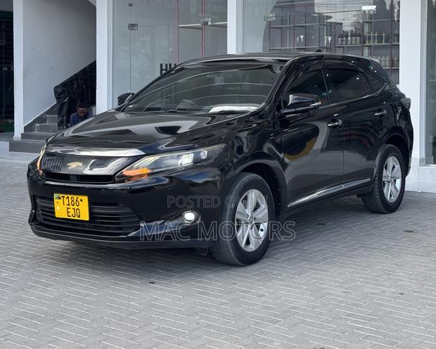 Toyota Harrier 2014 Black