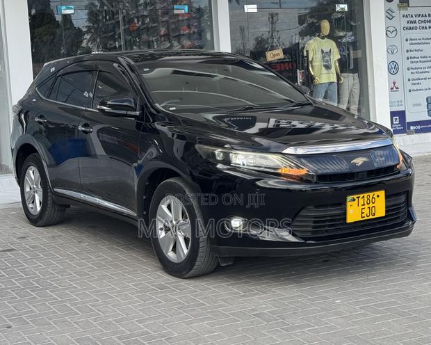 Toyota Harrier 2014 Black